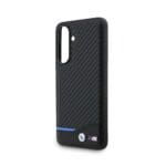 BMW M PU Carbon Blue Line Black Kryt Samsung Galaxy A56 5G