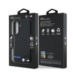 BMW M PU Carbon Blue Line Black Kryt Samsung Galaxy A56 5G