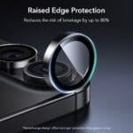 ESR Armorite Camera Protector Black iPhone 16/16 Plus/17