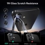 ESR Armorite Camera Protector Black iPhone 16/16 Plus/17