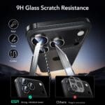 ESR Armorite Camera Protector Clear iPhone 14 Pro/14 Pro Max/15 Pro/15 Pro Max/16 Pro/16 Pro Max/17 Pro/17 Pro Max