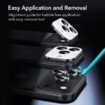 ESR Armorite Camera Protector Clear iPhone 14 Pro/14 Pro Max/15 Pro/15 Pro Max/16 Pro/16 Pro Max/17 Pro/17 Pro Max