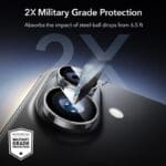 ESR Armorite Camera Protector Clear iPhone 16/16 Plus/17