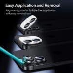 ESR Armorite Camera Protector Clear iPhone 16/16 Plus/17