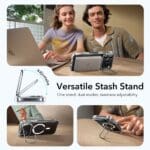 ESR Classic Hybrid Kickstand MagSafe Clear Kryt iPhone 17 Pro Max