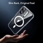 ESR Classic Hybrid MagSafe & Tempered Glass Clear iPhone 17