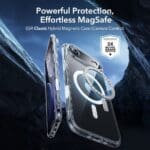 ESR Classic Hybrid MagSafe & Tempered Glass Clear iPhone 17 Air