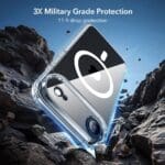 ESR Classic Hybrid MagSafe & Tempered Glass Clear iPhone 17 Air