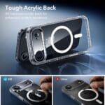 ESR Classic Hybrid MagSafe & Tempered Glass Clear iPhone 17 Air