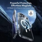 ESR Classic Hybrid MagSafe & Tempered Glass Clear iPhone 17 Pro