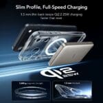 ESR Classic Hybrid MagSafe & Tempered Glass Clear iPhone 17 Pro