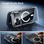 ESR Classic Hybrid MagSafe & Tempered Glass Clear iPhone 17 Pro