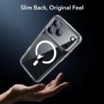 ESR Classic Hybrid MagSafe & Tempered Glass Clear iPhone 17 Pro