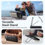 ESR Cyber Kickstand MagSafe Black Kryt iPhone 17 Pro Max