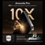 ESR Ultrafit Armorite Pro Tempered Glass Clear iPhone 16 Pro/17