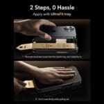 ESR Ultrafit Armorite Pro Tempered Glass Clear iPhone 16 Pro/17