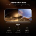 ESR Ultrafit Armorite Pro Tempered Glass Clear iPhone 16 Pro/17