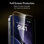 ESR Ultrafit Armorite Pro Tempered Glass Clear iPhone 16 Pro/17