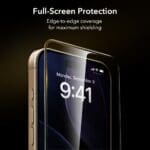 ESR Ultrafit Armorite Pro Tempered Glass Clear iPhone 17 Pro