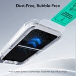 ESR Ultrafit Tempered Glass 2-Pack Clear iPhone 16 Pro/17