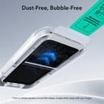 ESR Ultrafit Tempered Glass 2-Pack Clear iPhone 17 Pro