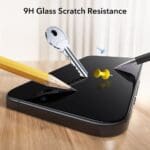 ESR Ultrafit Tempered Glass 2-Pack Clear iPhone 17 Pro