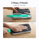 ESR Ultrafit Tempered Glass 2-Pack Clear iPhone 17 Pro Max