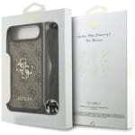 Guess 4G Big Logo Cord Stap Crossbody Brown Kryt iPhone 17 Air