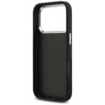 Guess 4G Big 4G Classic Logo Black Silver Kryt iPhone 17 Pro Max