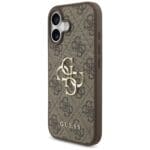 Guess 4G Big Logo Brown Kryt iPhone 17