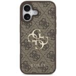 Guess 4G Big Logo Brown Kryt iPhone 17