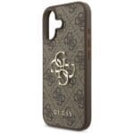 Guess 4G Big Logo Brown Kryt iPhone 17
