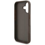 Guess 4G Big Logo Brown Kryt iPhone 17