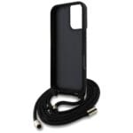 Guess 4G Big Logo Cord Stap Crossbody Brown Kryt iPhone 16 Plus