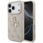 Guess 4G Big Logo Pink Kryt iPhone 17 Pro