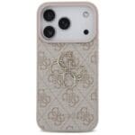 Guess 4G Big Logo Pink Kryt iPhone 17 Pro