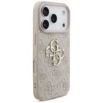 Guess 4G Big Logo Pink Kryt iPhone 17 Pro