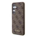 Guess 4G Brown Kryt Samsung Galaxy S24