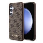 Guess 4G Brown Kryt Samsung Galaxy S24