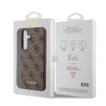 Guess 4G Brown Kryt Samsung Galaxy S24