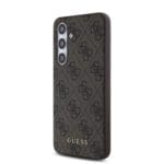 Guess 4G Brown Kryt Samsung Galaxy S24 Fe