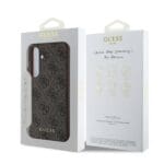 Guess 4G Brown Kryt Samsung Galaxy S24 Fe