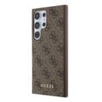 Guess 4G Brown Kryt Samsung Galaxy S24 Ultra