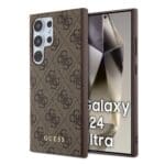 Guess 4G Brown Kryt Samsung Galaxy S24 Ultra