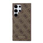 Guess 4G Brown Kryt Samsung Galaxy S24 Ultra