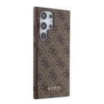 Guess 4G Brown Kryt Samsung Galaxy S24 Ultra