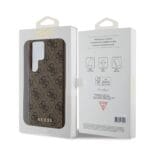 Guess 4G Brown Kryt Samsung Galaxy S24 Ultra
