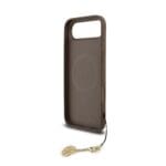 Guess 4G Charm Tone on Tone Brown Kryt iPhone 17 Air