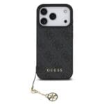 Guess 4G Charm Tone on Tone Grey Kryt iPhone 17 Pro