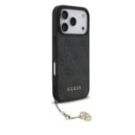 Guess 4G Charm Tone on Tone Grey Kryt iPhone 17 Pro